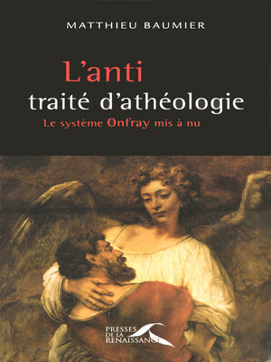 cover image of L'anti traité d'athéologie
